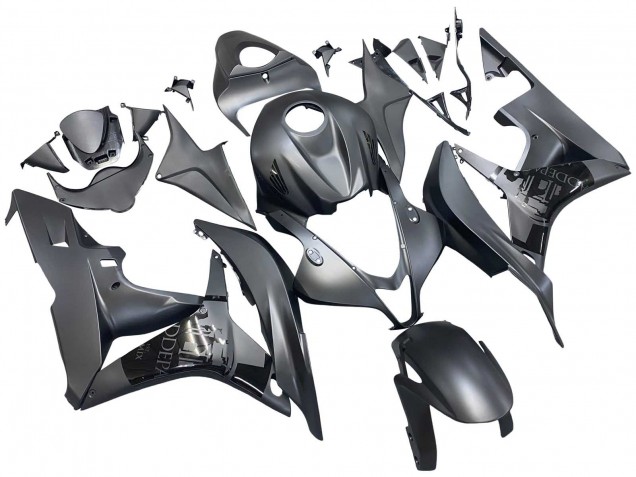 Lojas Carenagens Moto Honda CBR600RR 2007-2008 - Cinzento Fosco