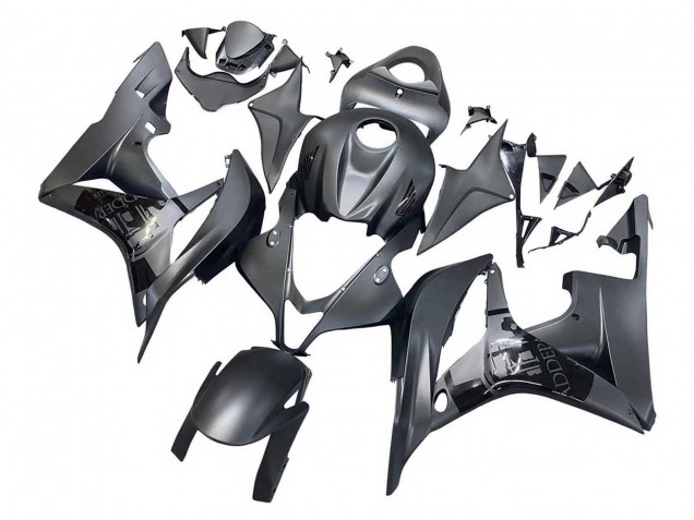 Lojas Carenagens Moto Honda CBR600RR 2007-2008 - Cinzento Fosco