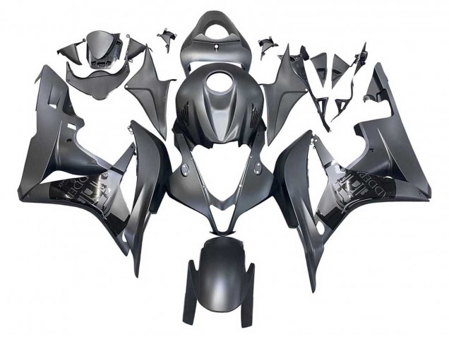 Lojas Carenagens Moto Honda CBR600RR 2007-2008 - Cinzento Fosco