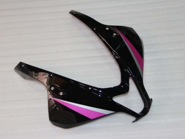 Lojas Carenagens Moto Honda CBR600RR 2007-2008 - Rosa Preto Brilhante Corrida