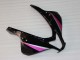 Lojas Carenagens Moto Honda CBR600RR 2007-2008 - Rosa Preto Brilhante Corrida