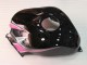 Lojas Carenagens Moto Honda CBR600RR 2007-2008 - Rosa Preto Brilhante Corrida