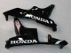 Lojas Carenagens Moto Honda CBR600RR 2007-2008 - Rosa Preto Brilhante Corrida