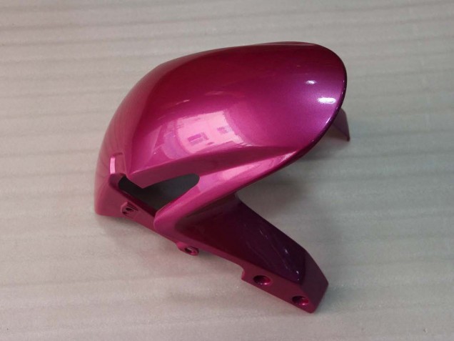 Lojas Carenagens Moto Honda CBR600RR 2007-2008 - Rosa Preto Brilhante Corrida