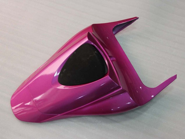 Lojas Carenagens Moto Honda CBR600RR 2007-2008 - Rosa Preto Brilhante Corrida