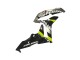 Lojas Carenagens Moto Honda CBR600RR 2007-2008 - Cinzento Fluorescent Amarelo Tubarão