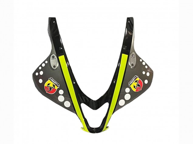Lojas Carenagens Moto Honda CBR600RR 2007-2008 - Cinzento Fluorescent Amarelo Tubarão