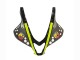 Lojas Carenagens Moto Honda CBR600RR 2007-2008 - Cinzento Fluorescent Amarelo Tubarão