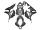 Lojas Carenagens Moto Honda CBR600RR 2007-2008 - Preto Forjado Fibra de Carbono