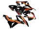Lojas Carenagens Moto Honda CBR600RR 2007-2008 - Vermelho Ouro Preto Brilhante