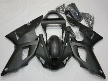 Lojas Carenagens Moto Yamaha YZF R1 2000-2001 - Preto Fosco
