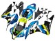 Lojas Carenagens Moto Honda CBR600RR 2007-2008 - Verde Amarelo Preto Brilhante Tubarão 46
