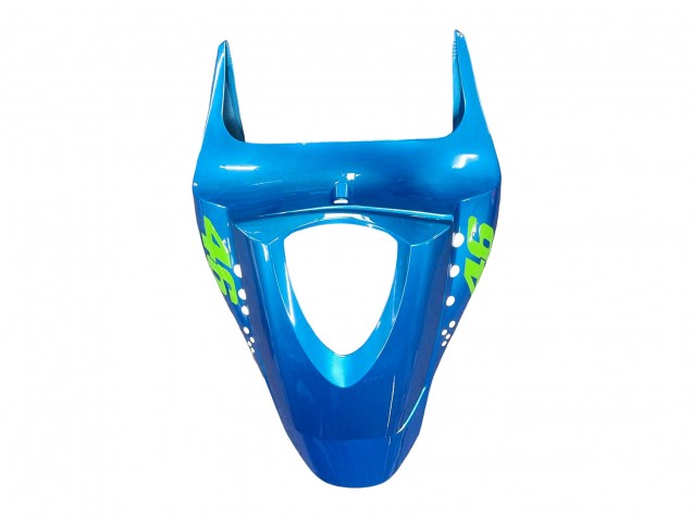 Lojas Carenagens Moto Honda CBR600RR 2007-2008 - Verde Amarelo Preto Brilhante Tubarão 46