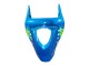 Lojas Carenagens Moto Honda CBR600RR 2007-2008 - Verde Amarelo Preto Brilhante Tubarão 46