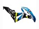 Lojas Carenagens Moto Honda CBR600RR 2007-2008 - Verde Amarelo Preto Brilhante Tubarão 46