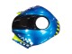 Lojas Carenagens Moto Honda CBR600RR 2007-2008 - Verde Amarelo Preto Brilhante Tubarão 46