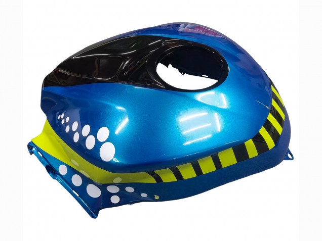 Lojas Carenagens Moto Honda CBR600RR 2007-2008 - Verde Amarelo Preto Brilhante Tubarão 46