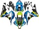 Lojas Carenagens Moto Honda CBR600RR 2007-2008 - Verde Amarelo Preto Brilhante Tubarão 46