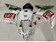 Lojas Carenagens Moto Honda CBR600RR 2007-2008 - Branco Verde Vermelho Castrol