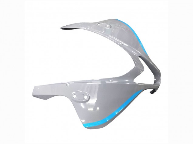 Lojas Carenagens Moto Honda CBR600RR 2007-2008 - Cinzento Brilhante Azul Claro