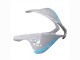 Lojas Carenagens Moto Honda CBR600RR 2007-2008 - Cinzento Brilhante Azul Claro