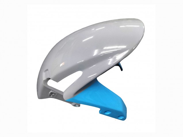 Lojas Carenagens Moto Honda CBR600RR 2007-2008 - Cinzento Brilhante Azul Claro