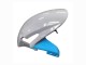 Lojas Carenagens Moto Honda CBR600RR 2007-2008 - Cinzento Brilhante Azul Claro