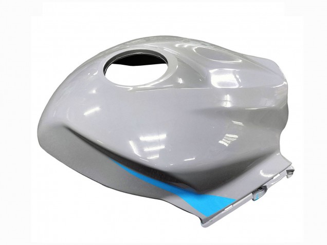 Lojas Carenagens Moto Honda CBR600RR 2007-2008 - Cinzento Brilhante Azul Claro