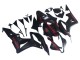 Lojas Carenagens Moto Honda CBR600RR 2007-2008 - Preto Fosco Vermelho