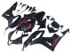 Lojas Carenagens Moto Honda CBR600RR 2007-2008 - Preto Fosco Vermelho