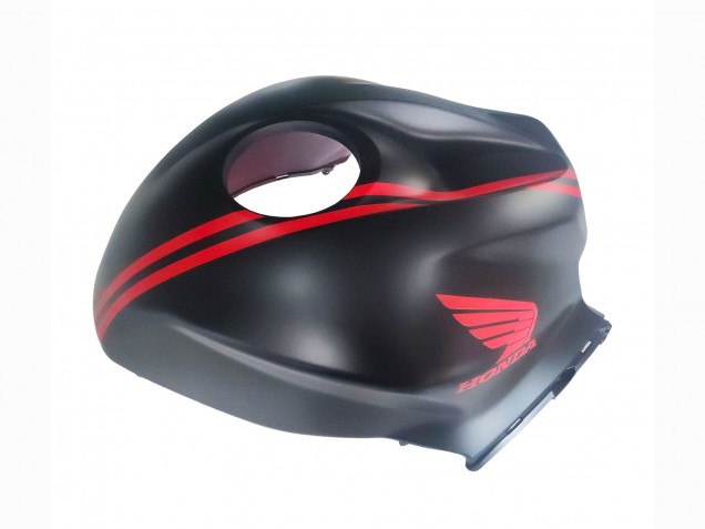 Lojas Carenagens Moto Honda CBR600RR 2007-2008 - Preto Fosco Vermelho