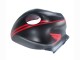 Lojas Carenagens Moto Honda CBR600RR 2007-2008 - Preto Fosco Vermelho