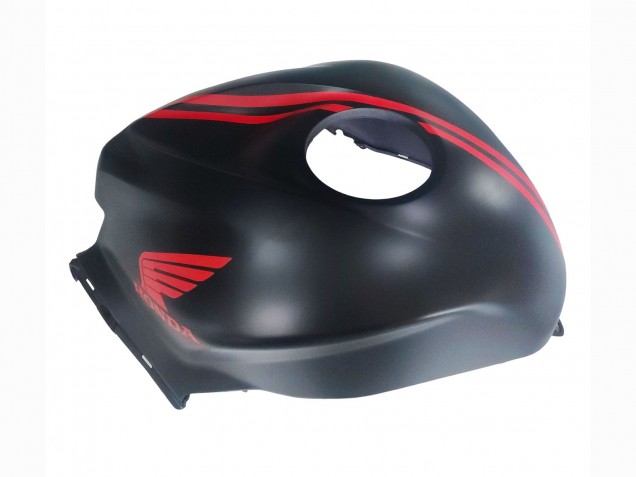 Lojas Carenagens Moto Honda CBR600RR 2007-2008 - Preto Fosco Vermelho
