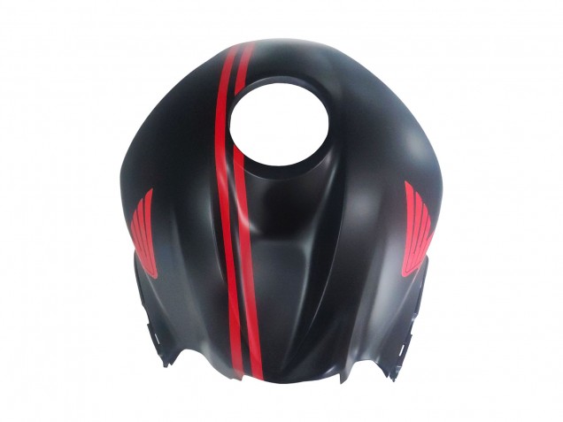 Lojas Carenagens Moto Honda CBR600RR 2007-2008 - Preto Fosco Vermelho