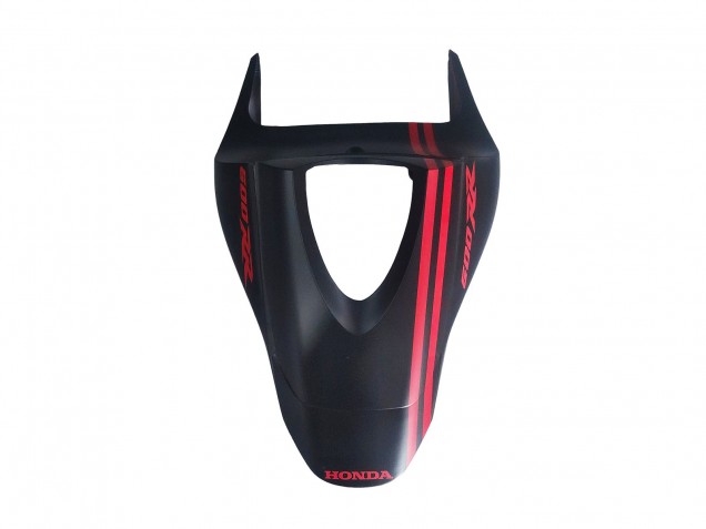 Lojas Carenagens Moto Honda CBR600RR 2007-2008 - Preto Fosco Vermelho