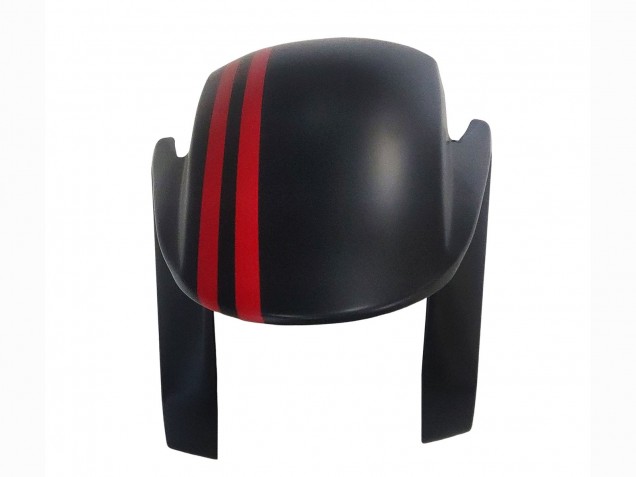 Lojas Carenagens Moto Honda CBR600RR 2007-2008 - Preto Fosco Vermelho