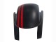 Lojas Carenagens Moto Honda CBR600RR 2007-2008 - Preto Fosco Vermelho