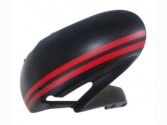Lojas Carenagens Moto Honda CBR600RR 2007-2008 - Preto Fosco Vermelho