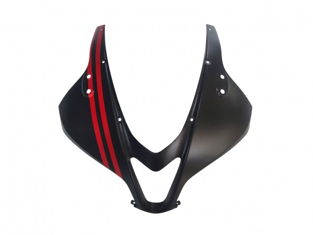 Lojas Carenagens Moto Honda CBR600RR 2007-2008 - Preto Fosco Vermelho