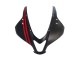 Lojas Carenagens Moto Honda CBR600RR 2007-2008 - Preto Fosco Vermelho
