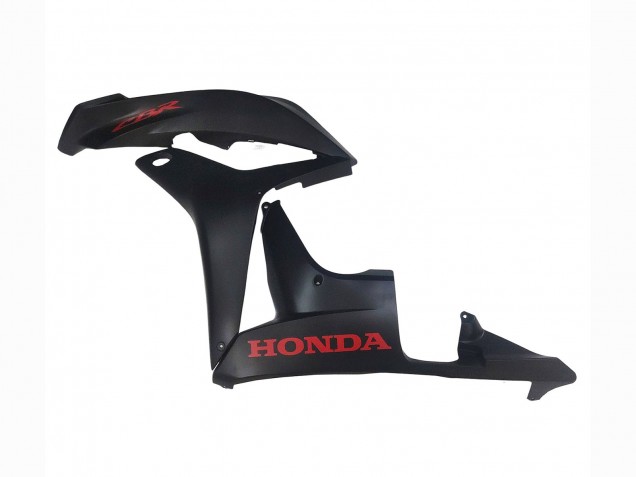 Lojas Carenagens Moto Honda CBR600RR 2007-2008 - Preto Fosco Vermelho