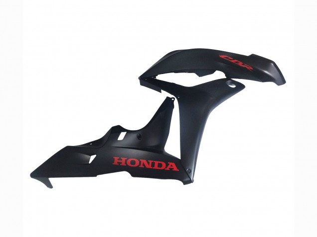 Lojas Carenagens Moto Honda CBR600RR 2007-2008 - Preto Fosco Vermelho