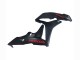 Lojas Carenagens Moto Honda CBR600RR 2007-2008 - Preto Fosco Vermelho