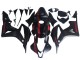 Lojas Carenagens Moto Honda CBR600RR 2007-2008 - Preto Fosco Vermelho