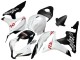 Lojas Carenagens Moto Honda CBR600RR 2007-2008 - Branco Preto Fosco Vermelho Repsol