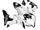 Lojas Carenagens Moto Honda CBR600RR 2007-2008 - Branco Preto Fosco Vermelho Repsol