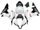 Lojas Carenagens Moto Honda CBR600RR 2007-2008 - Branco Preto Fosco Vermelho Repsol
