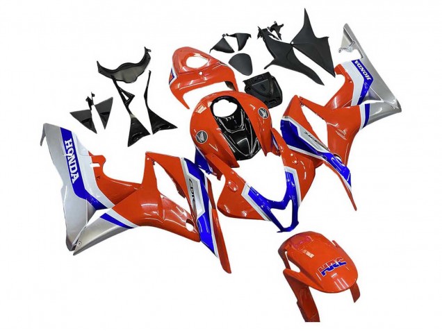 Lojas Carenagens Moto Honda CBR600RR 2007-2008 - Prata Azul Vermelho HRC