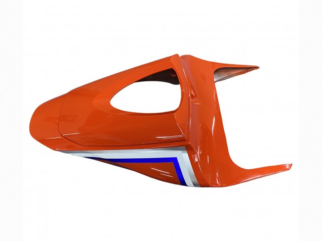 Lojas Carenagens Moto Honda CBR600RR 2007-2008 - Prata Azul Vermelho HRC