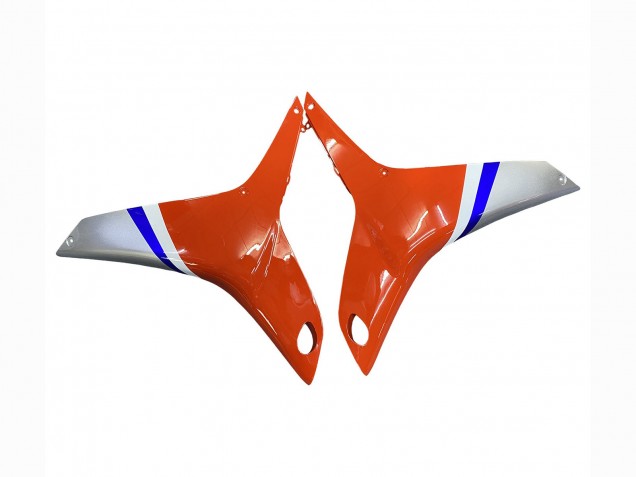 Lojas Carenagens Moto Honda CBR600RR 2007-2008 - Prata Azul Vermelho HRC